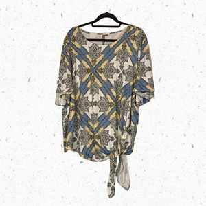 Brina & Em Jersey Tie Top